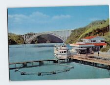Postcard Distant View of Saikai Bridge Japan picture
