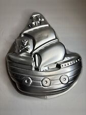 Vintage Wilton Pirate Ship Cake Pan Mold #2105-1021 from 2008 picture