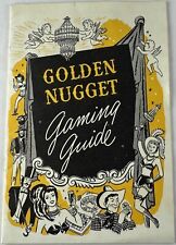 1948 PB booklet Golden Nugget Gaming Guide Las Vegas, Nevada gambling gaming picture