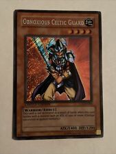 Obnoxious Celtic Guard Secret Rare Limited Edition picture