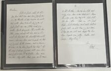 John Gotti - Signed - Letter - Rare - Autograph - Gambino  - Mafia - Mob - Boss picture