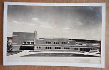 Naval Air Station Theatre Building Sand Point Seattle Real Photo Postcard RPPC picture