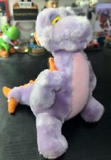 Vintage 1982 Walt Disney Plush Purple Dragon Figment Toy Stuffed Animal Rare picture