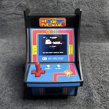 MY ARCADE Ms. PAC-MAN MINI HANDHELD GAME Tested picture