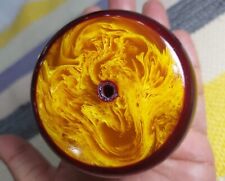 bakelite amber muskevi 270 grams 50*70 mm with veins suitable for rosary picture