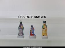 COMPLETE SERIES OF 3 FEVES LES ROIS MAGES picture