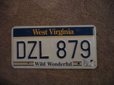 WEST VIRGINIA     LICENSE PLATE BUY ALL STATES HERE  picture