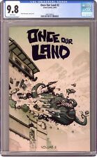 Once Our Land #2 CGC 9.8 2016 3907530023 picture