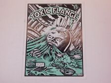 Toxic Flange Underground Comic F/VF 7.0 Flipbook Clean Copy 1980 1st Print Comix picture