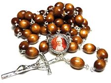 3rd class relic rosary of Pope Saint Pius X Giuseppe Melchiorre Sarto patron ... picture