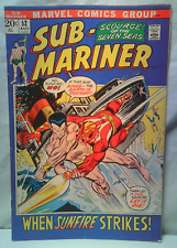 Sub-Mariner 1972 Marvel Comics 52 6.5 picture