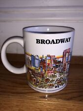 CityMugs A View of the World New York City  — BROADWAY — Coffee Mug Cup picture