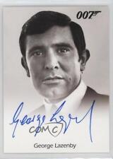 2017 James Bond Archives Final Edition Full-Bleed George Lazenby as Auto ob9 picture