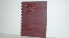 1939 ROSSFORD BULLDOGS HIGH SCHOOL MAROON & GRAY YEARBOOK ROSSFORD OHIO picture