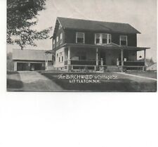 Littleton New Hampshire The Birchwood 51 Cottage St Vintage Postcard E1 picture