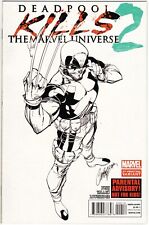 Deadpool Kills the Marvel Universe #2 - 2nd print J. Scott Campbell variant picture
