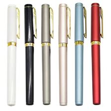 Fine Point Pen, 6 Pcs 0.7mm Durable Black Gel Pens, the Durability of 1 Pcs P... picture
