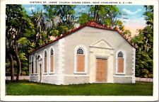 Postcard Historic St. James Church Goose Creek near Charleston, South Carolina picture