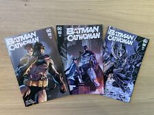BATMAN/CATWOMAN LOT ~ (DC Black Label) #1-3 **NEW** ~ TOM KING ~ CLAY MAN picture