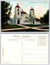 Owatonna Minnesota UNAVERSALIST CHURCH Postcard Q107 picture