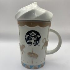 Starbucks 25th Anniversary Whip Lid Mug Carousel 355mL Limited Item Japan picture
