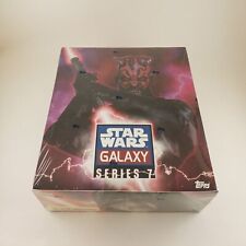 2012 Topps Star Wars Galaxy Series 7 Factory Sealed Box picture