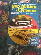 Rod Builder & Customizer 4/1957 8