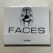 Faces Disco Nightclub CHICAGO 940 North Rush Street Illinois FULL Matchbook picture