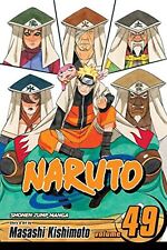 Naruto Vol 49 Used Manga English Language Graphic Novel Comic Book picture