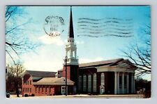 Lexington NC-North Carolina, First Baptist Church, Antique Vintage Postcard picture