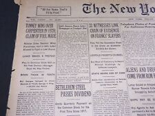 1924 JULY 25 NEW YORK TIMES - TUNNEY WINS OVER CARPENTIER IN 15TH - NT 5043 picture