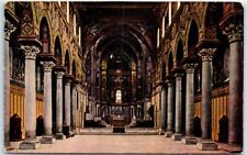 Postcard - Interior of the Cathedral - Monreale, Italy picture