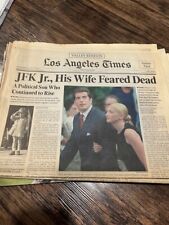JFK, Jr. LA Times Coverage picture