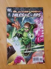TALES OF THE CORPS #1 2 3 SET 2009 DC COMICS - GREEN LANTERN BLACKEST NIGHT picture