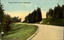 Ottawa Park Toledo Ohio OH c1910 ~ vintage postcard picture