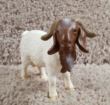 2001 Schleich Retired Boer Billy Goat Male Farm Animal Figure Toy picture