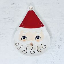Johanna Parker Design Santa Clause Ceramic Spoon Rest Christmas Transpac picture