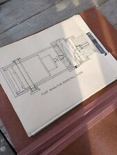 WW2 Original Drawings And Notes And Descriptions For M106 Demolition Bomb Etc picture
