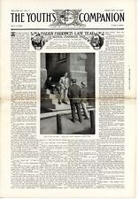 Youth's Companion Magazine Feb 15 1906 GD/VG 3.0 Low Grade picture