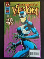 Venom Sinner Takes All #3 (Marvel Comics 1995) - 1st Full Ann Weying BRIDE picture