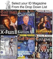 Original 1990s-2000s Cult Times Magazine Collection- UK Sci-Fi Mags- Your Choice picture