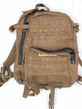 USMC FILBE ASSAULT PACK USGI 3 DAY SYSTEM COYOTE Bugout CIF Turn in/FAIR/DAMAGE picture