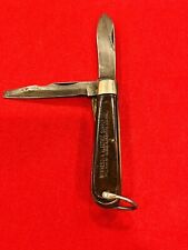 Vintage Camco USA  TL-29 LINEMAN Electrician Knife Advertising Minnesota Co picture