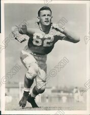1952 UCLA Bruins Football Player Guard Ed Flynn Press Photo picture
