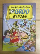 Sergio Aragones: The Groo Expose TPB (1993) Epic Comics ~ First Printing picture