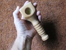 Hand Turned Premium Wood Crafted Smoking Pipe picture