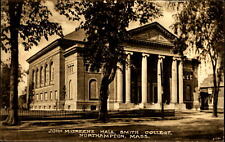 John M Greene Hall ~ Smith College ~ Northampton Massachusetts MA ~ sepia 1926 picture