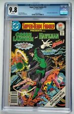 Super-Team Family #12 Green Lantern Hawkman Atom Marvel 1977 CGC 9.8 picture