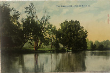 Post Card 1908 The Kibhwaukee, Near De Kalb, Ill picture