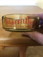 Vintage 1970s Harrah's Reno and Lake Tahoe Casino & Hotel ACL Ashtray picture